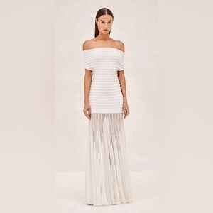 Alexis Marce dress white